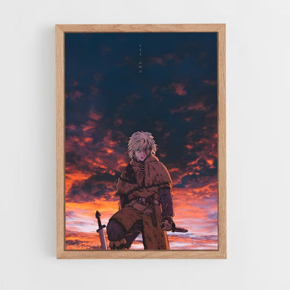 ap-vinland saga-6 cadre Bois clair