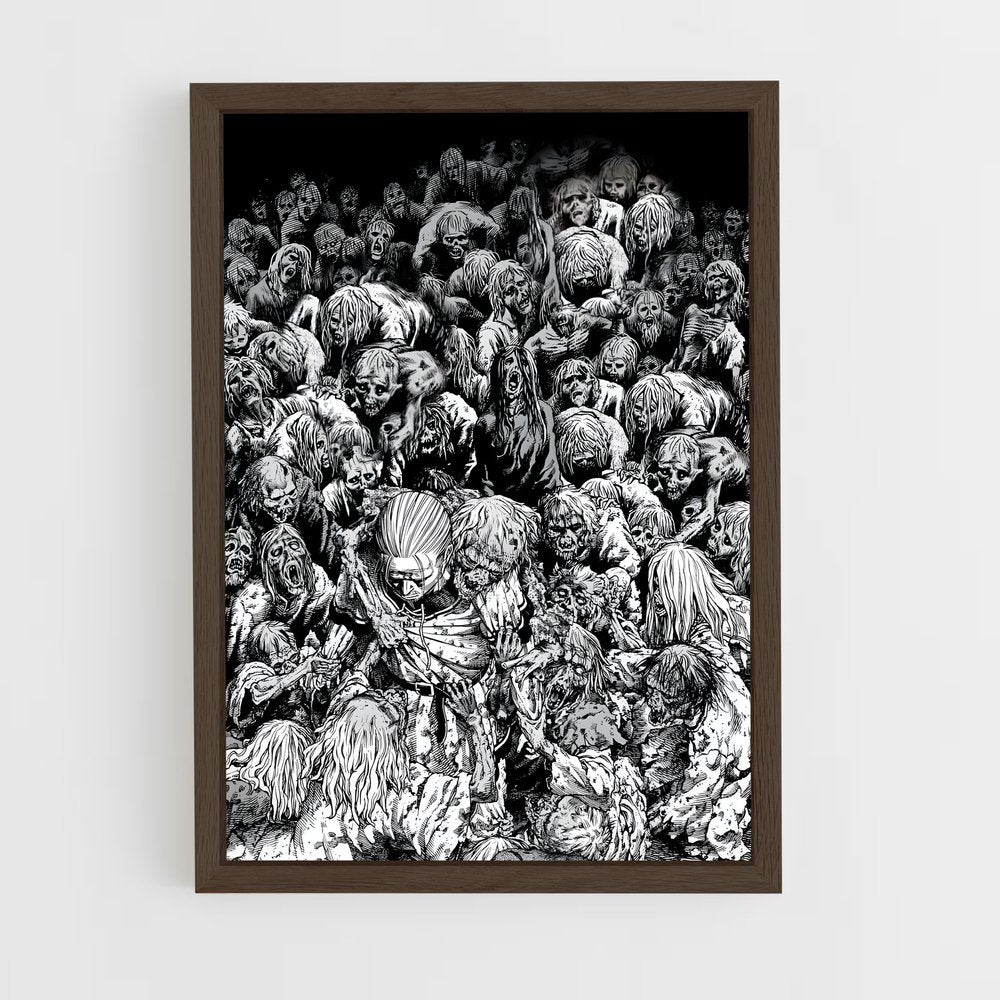ap-vinland saga-8 cadre Bois foncé