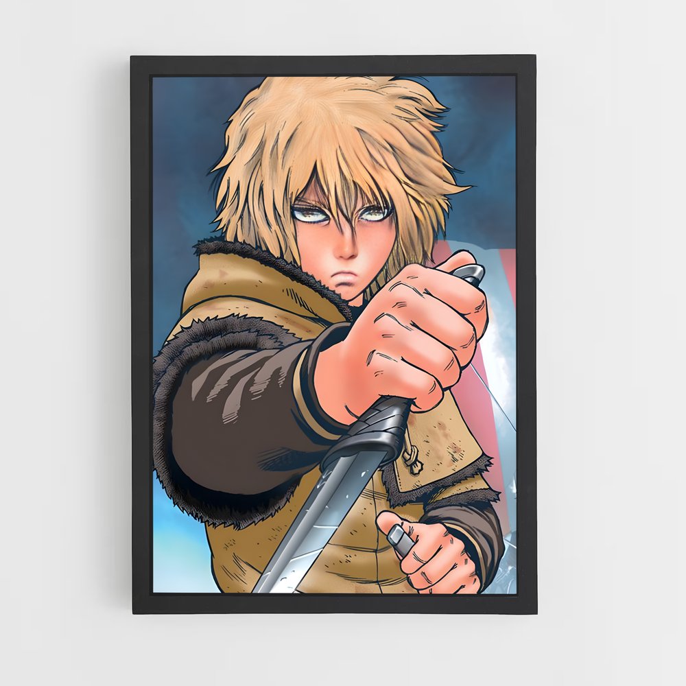 ap-vinland saga-9 cadre Noir