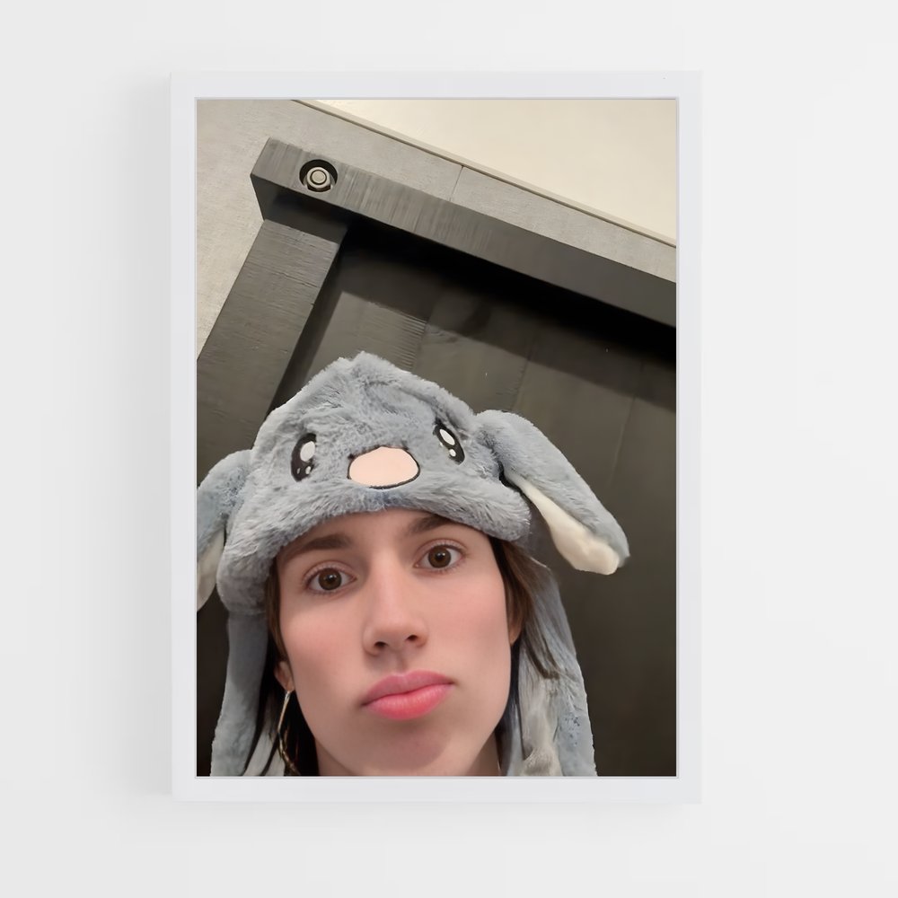 ap-vinnie hacker-4 cadre Blanc