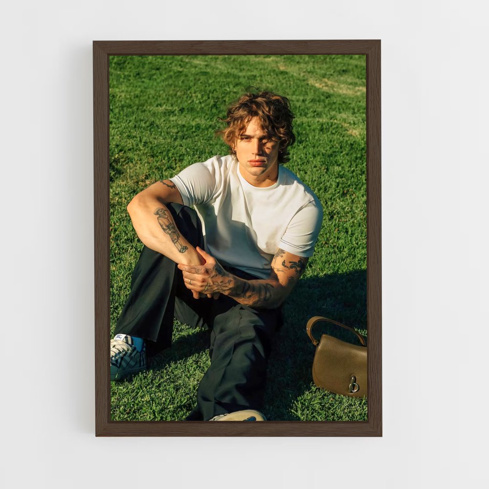 ap-vinnie hacker-6 cadre Bois foncé