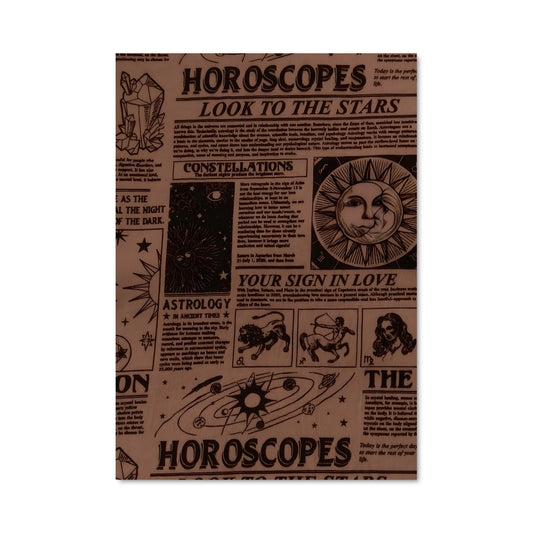 Poster Cosmos en Bandes Dessinées