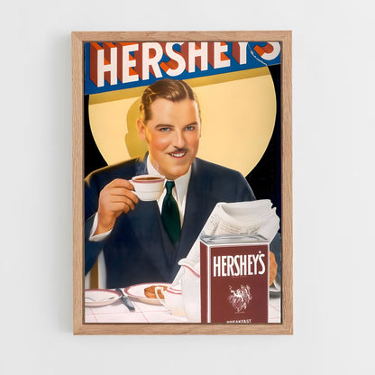 ap-vintage advertising-7 cadre Bois clair