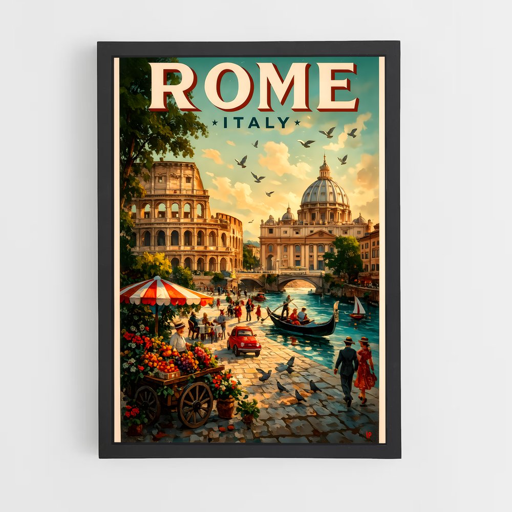 ap-vintage travel-10 cadre Noir