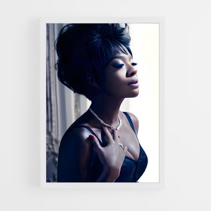 ap-viola davis-7 cadre Blanc
