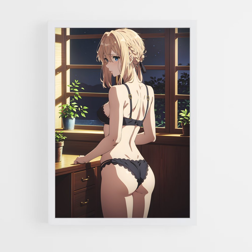 ap-violet evergarden*-11 cadre Blanc