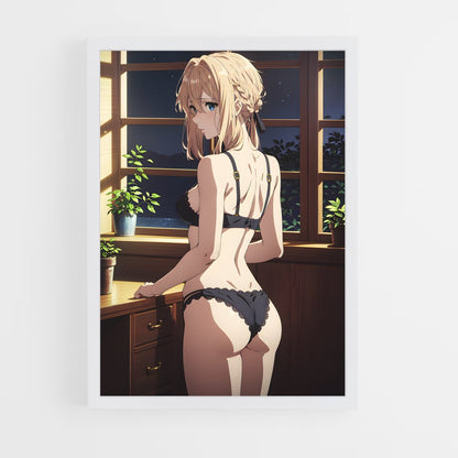 ap-violet evergarden*-11 cadre Blanc