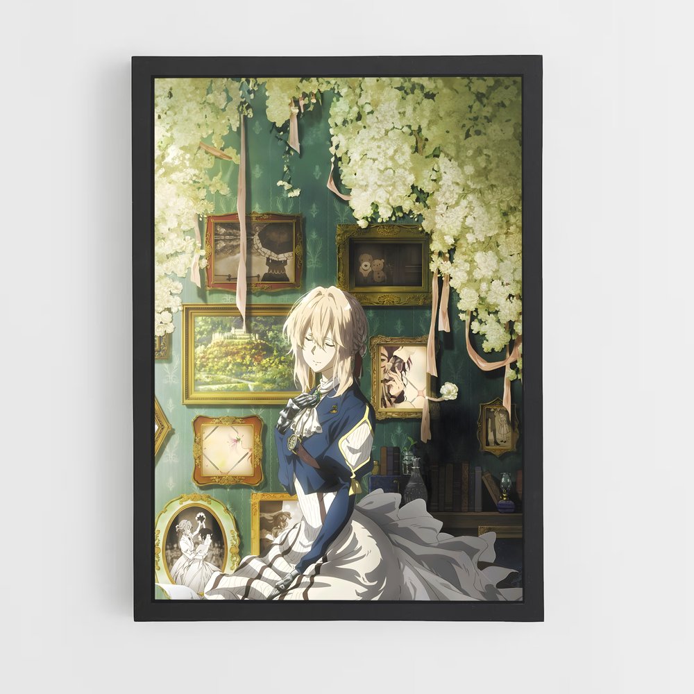 ap-violet evergarden*-5 cadre Noir