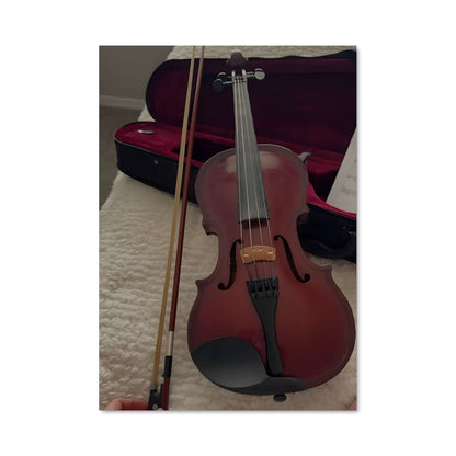 Poster L'Écho du Violon