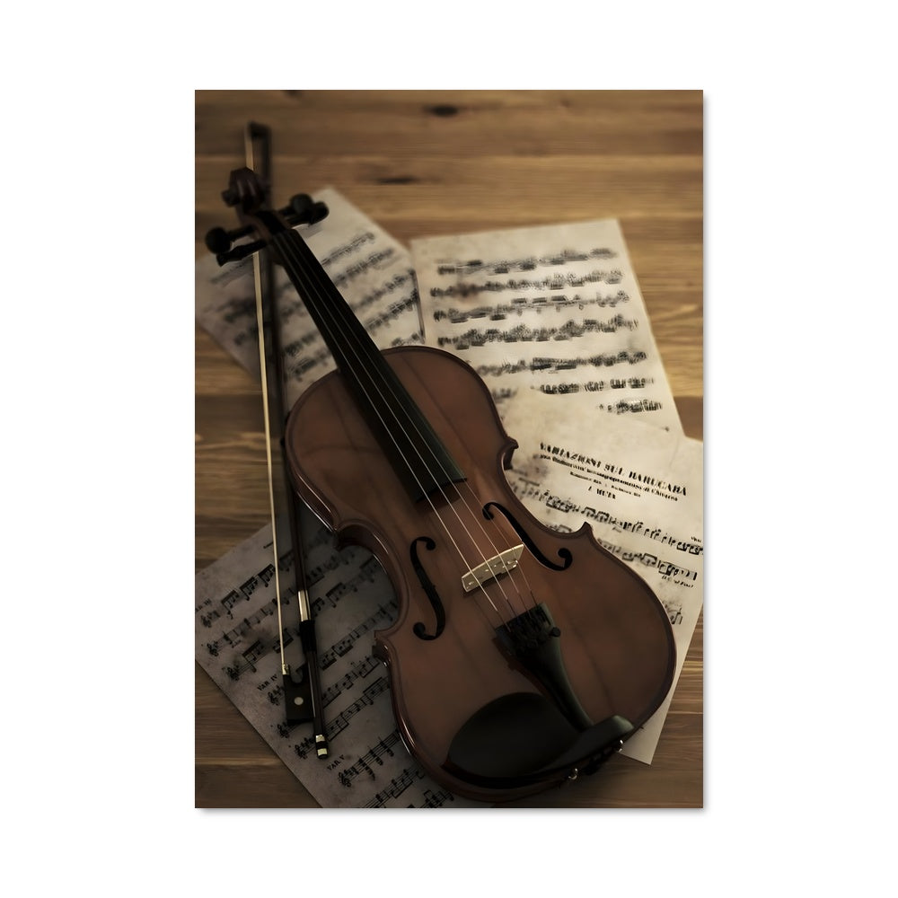 Poster Violin 46711