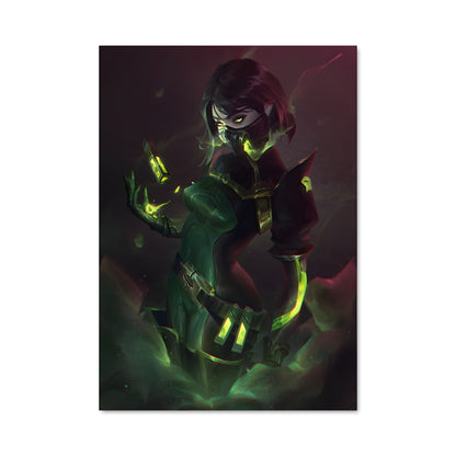Poster Green Viper