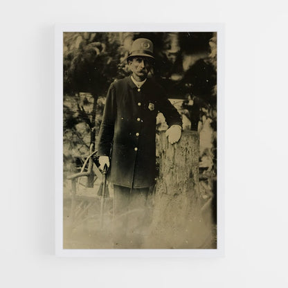 ap-virgil earp-4 cadre Blanc