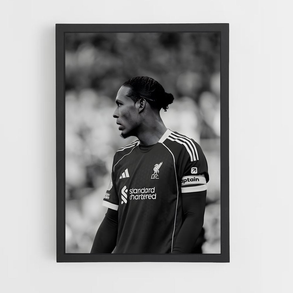ap-virgil van dijk-2 cadre Noir