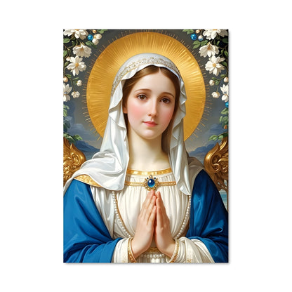 Poster La Sainte Immaculée