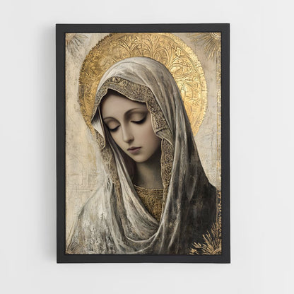 ap-virgin mary-3 cadre Noir