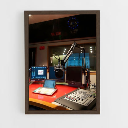 ap-virgin radio-1 cadre Bois foncé