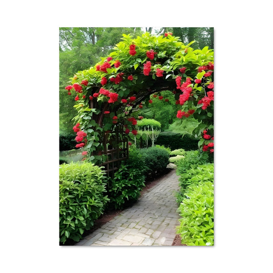 Poster Virginia creeper 97123