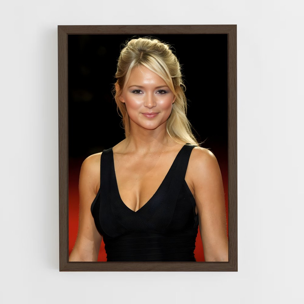 ap-virginie efira-4 cadre Bois foncé