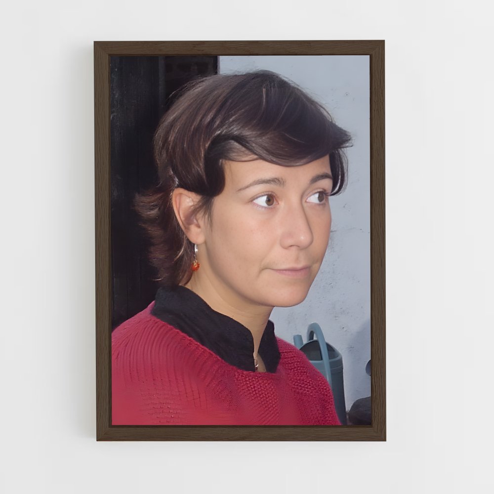 ap-virginie hocq-2 cadre Bois foncé
