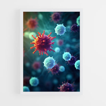 ap-virus-2 cadre Blanc