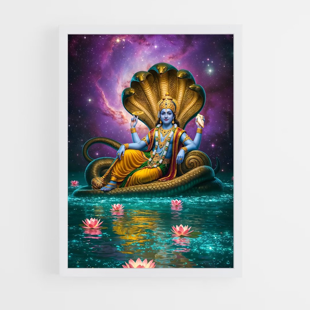 ap-vishnu-10 cadre Blanc