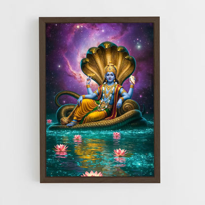 ap-vishnu-10 cadre Bois foncé