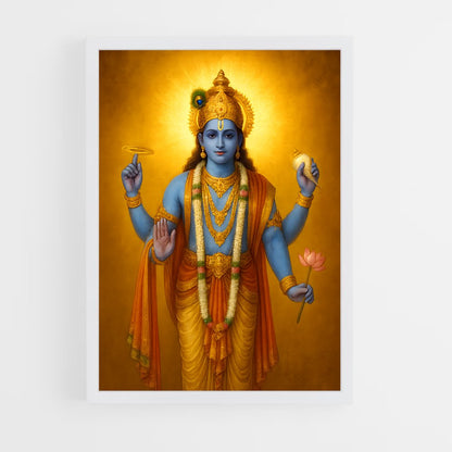 ap-vishnu-12 cadre Blanc