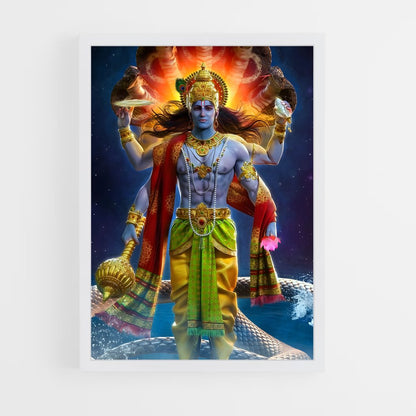 ap-vishnu-13 cadre Blanc