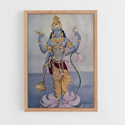 ap-vishnu-3 cadre Bois clair