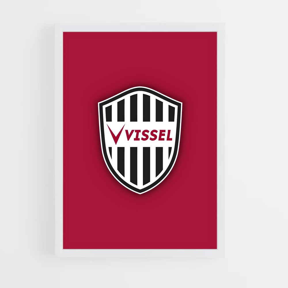 ap-vissel kobe-1 cadre Blanc