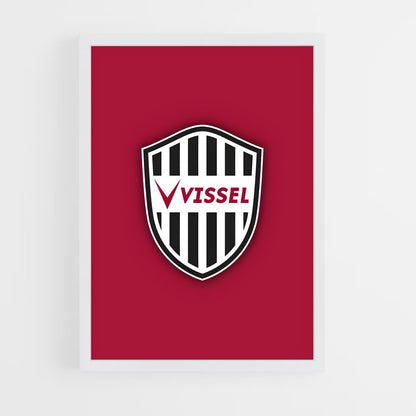 ap-vissel kobe-1 cadre Blanc