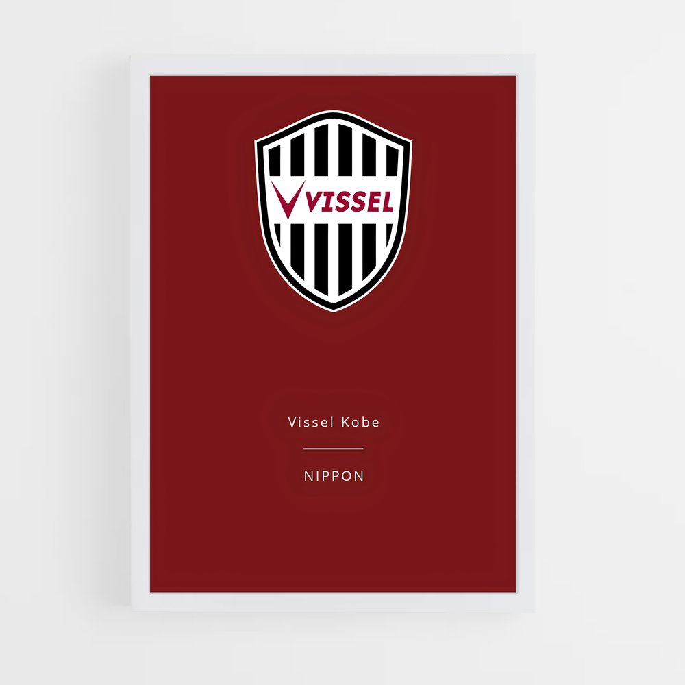 ap-vissel kobe-2 cadre Blanc