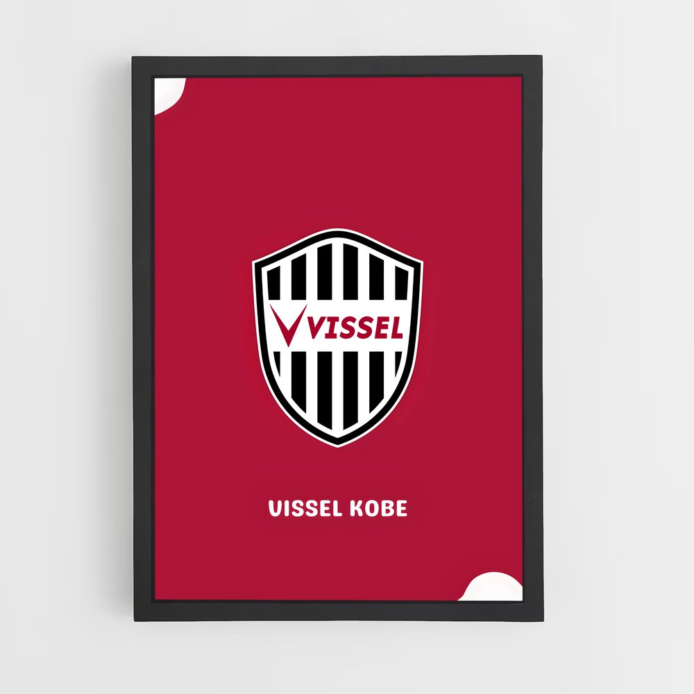 ap-vissel kobe-3 cadre Noir