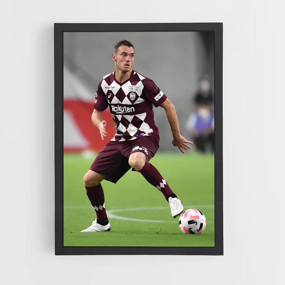ap-vissel kobe-4 cadre Noir
