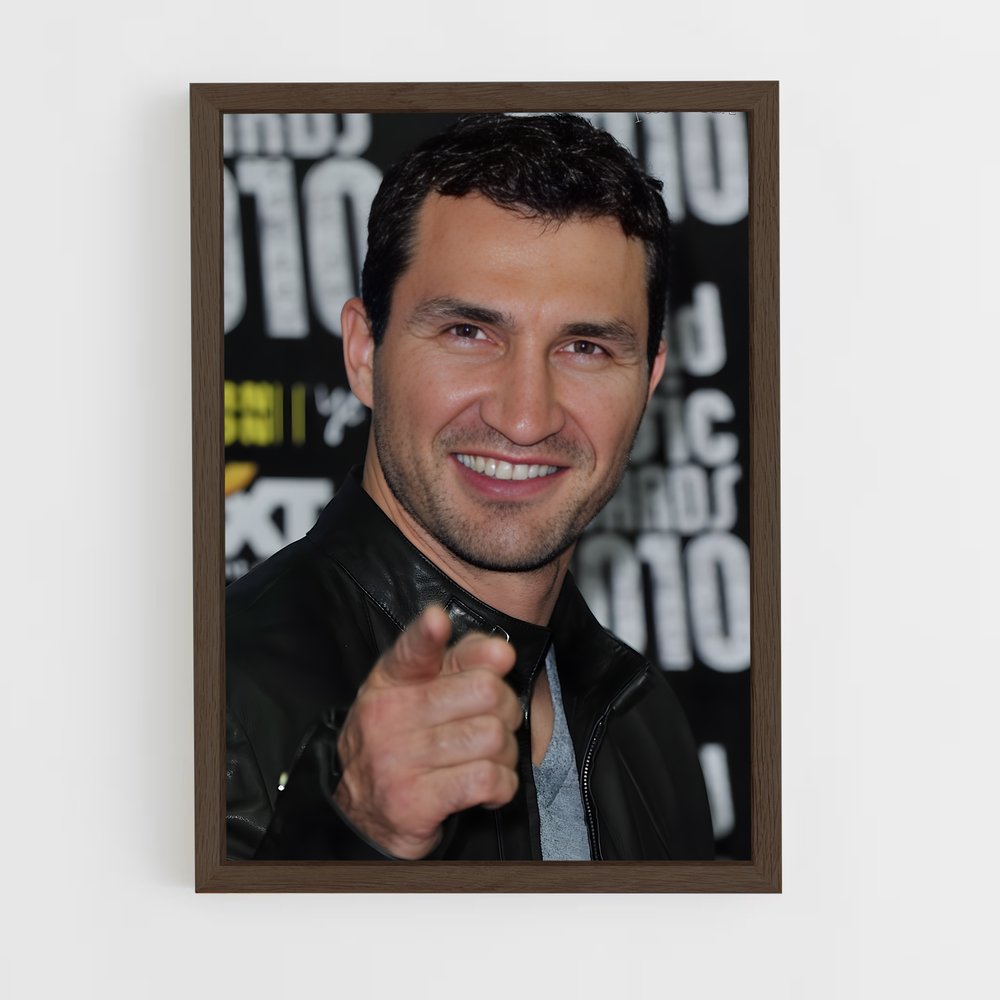 ap-vitali klitschko-5 cadre Bois foncé