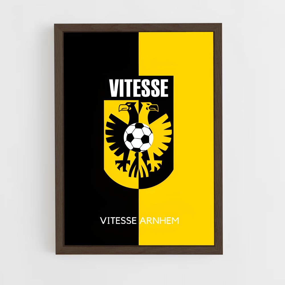 ap-vitesse arnhem-3 cadre Bois foncé