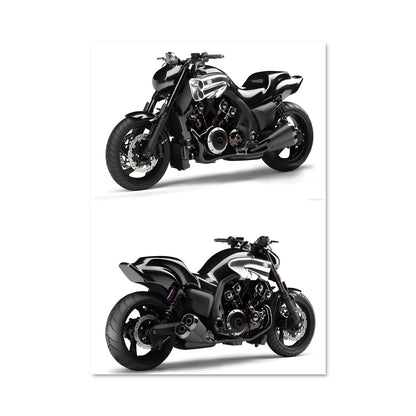 Poster Vmax Noir