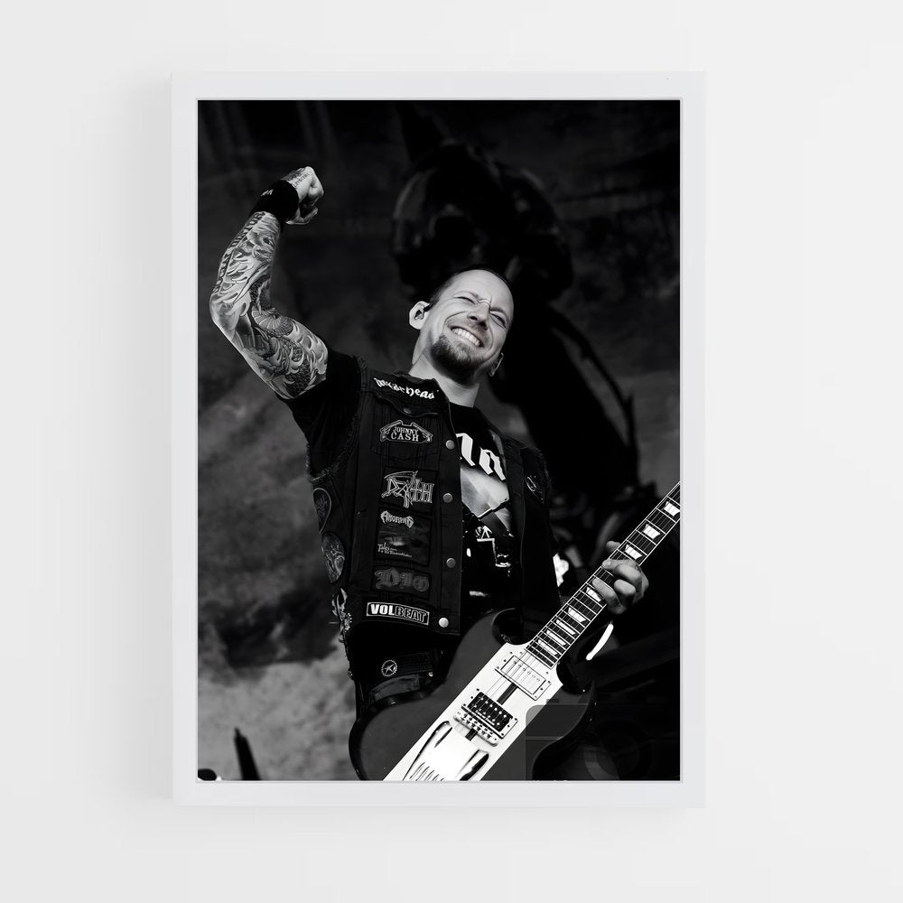 ap-volbeat-3 cadre Blanc