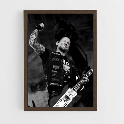 ap-volbeat-3 cadre Bois foncé
