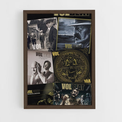 ap-volbeat-4 cadre Bois foncé