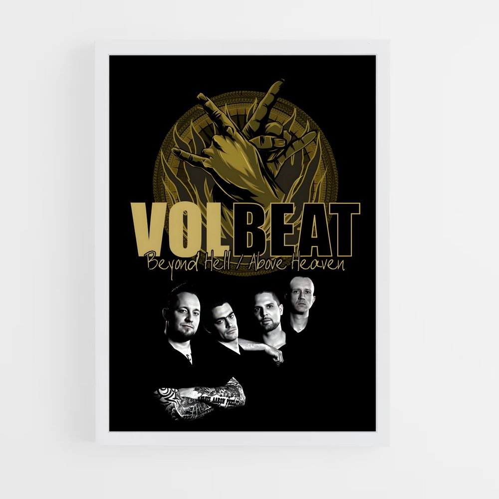 ap-volbeat-8 cadre Blanc
