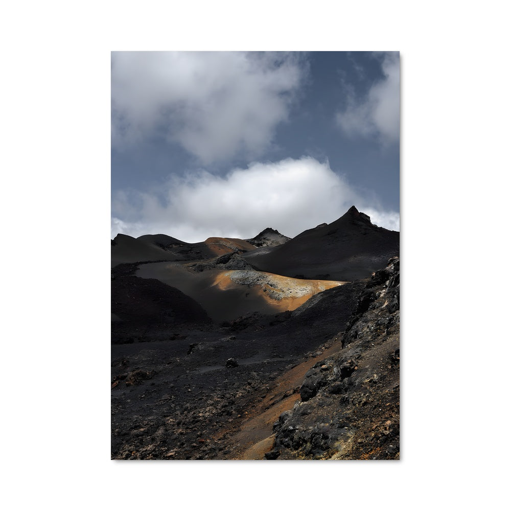 Poster Ascension Volcanique