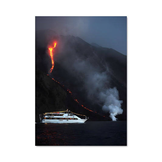 Poster Entre Lave et Mer