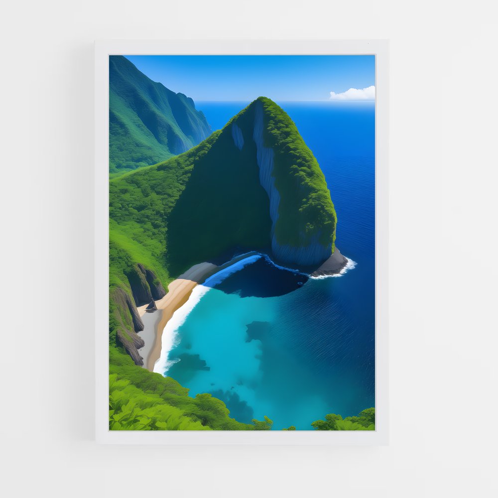 ap-volcanic islands-8 cadre Blanc
