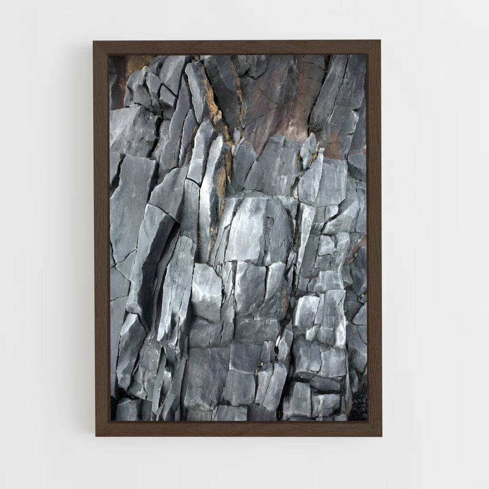 ap-volcanic rock-4 cadre Bois foncé