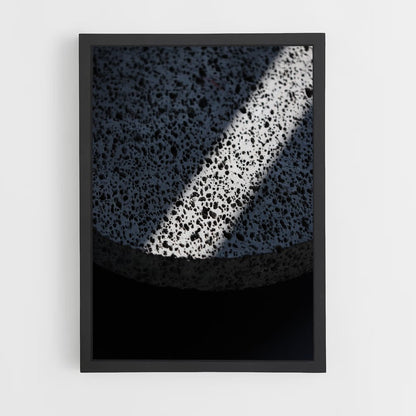 ap-volcanic rock-7 cadre Noir