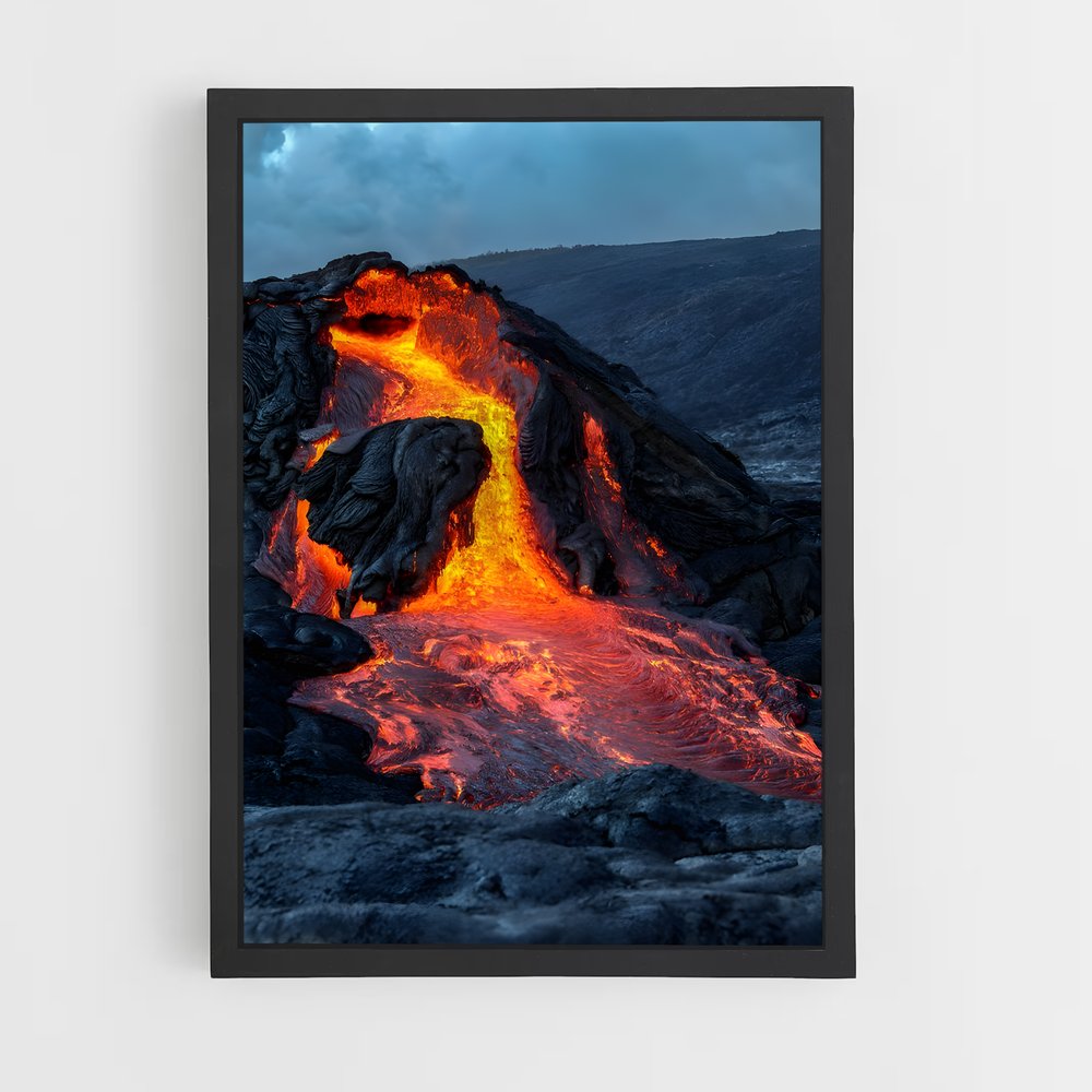 ap-volcano-10 cadre Noir