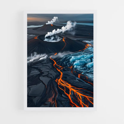 ap-volcano-11 cadre Blanc