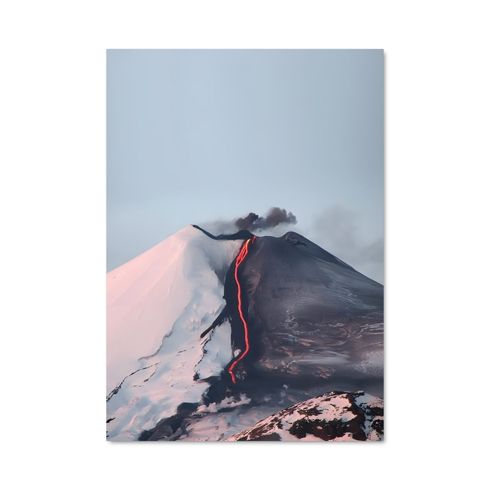 Poster L'Éruption Rouge