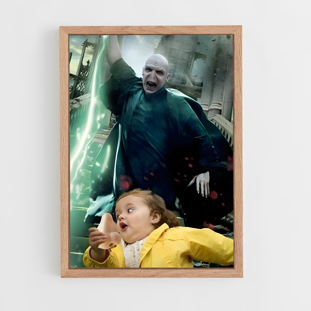 ap-voldemort-1 cadre Bois clair